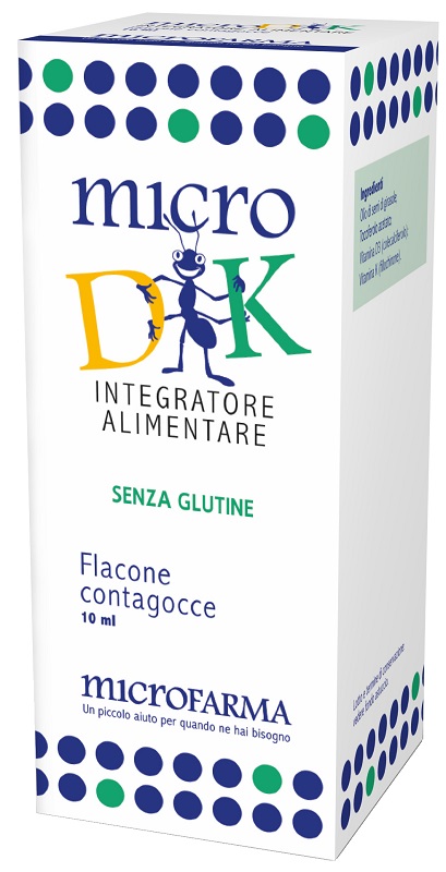 MICRO DK 10 ML - Antica Farmacia Ferrari