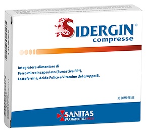 SIDERGIN 30 COMPRESSE - Antica Farmacia Ferrari