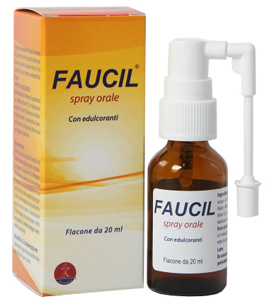 FAUCIL SPRAY ORALE 20 ML - Antica Farmacia Ferrari