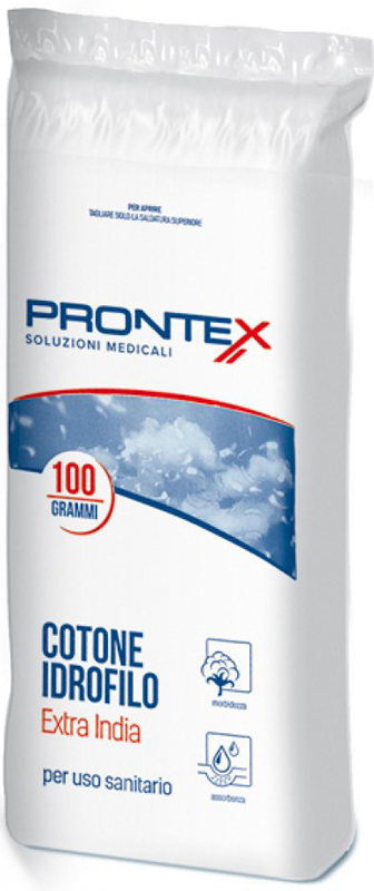 PRONTEX COTONE IDROFILO 100G - Antica Farmacia Ferrari