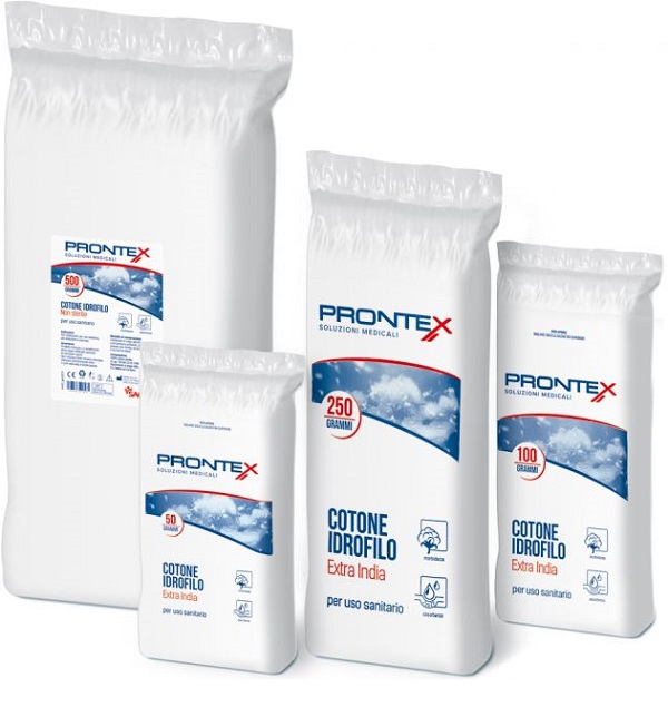 COTONE PRONTEX IDROFILO 250 G - Antica Farmacia Ferrari