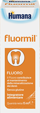 FLUORMIL HUMANA 15 ML - Antica Farmacia Ferrari
