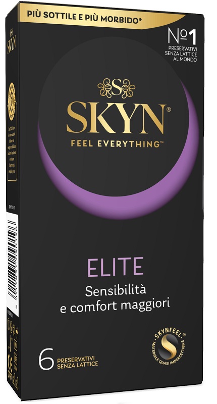 PROFILATTICO ANSELL AKUEL SKIN ELITE 6 PEZZI - Antica Farmacia Ferrari