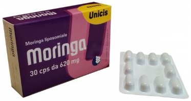 MORINGA UNICIS 30 CAPSULE 620 MG - Antica Farmacia Ferrari