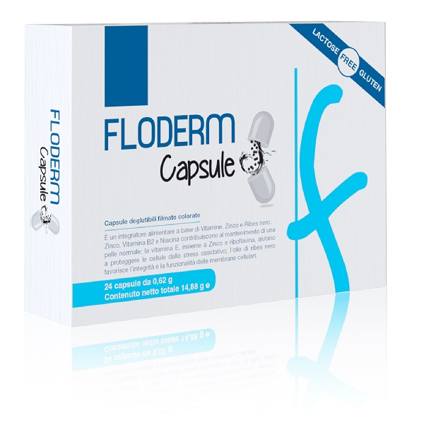 FLODERM CAPSULE 24 CAPSULE - Antica Farmacia Ferrari