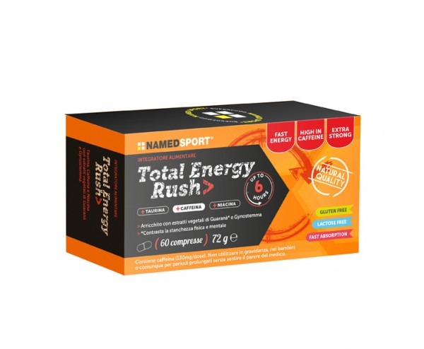 TOTAL ENERGY RUSH 60 COMPRESSE - Antica Farmacia Ferrari