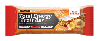 TOTAL ENERGY FRUIT BAR YELLOW FRUIT 1 PEZZO - Antica Farmacia Ferrari