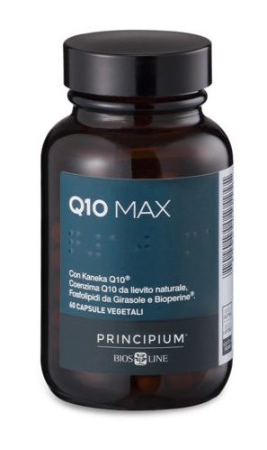 PRINCIPIUM Q10 MAX 200MG 60 CAPSULE VEGETALI - Antica Farmacia Ferrari