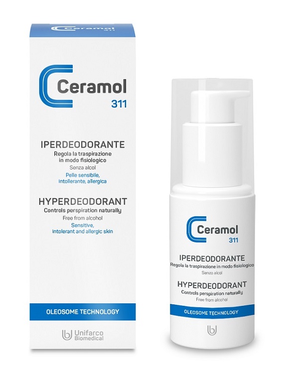 CERAMOL IPERDEODORANTE 75 ML - Antica Farmacia Ferrari