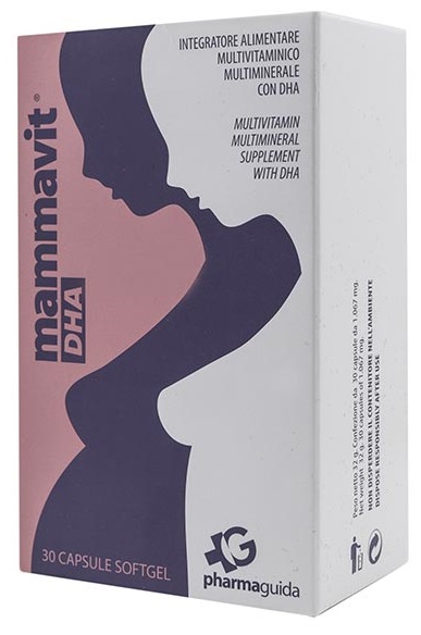 MAMMAVIT DHA SOFTGEL 30 CAPSULE - Antica Farmacia Ferrari