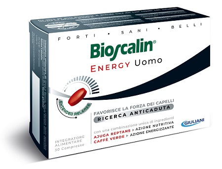 BIOSCALIN ENERGY 30 COMPRESSE - Antica Farmacia Ferrari