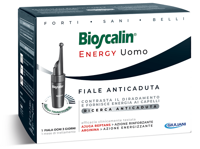 BIOSCALIN ENERGY 10 FIALE DA 3,5 ML L'UNA - Antica Farmacia Ferrari