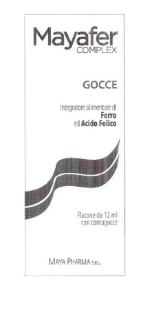 MAYAFER COMPLEX GOCCE 12 ML - Antica Farmacia Ferrari