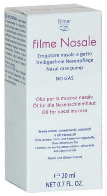 OLIO MUCOSA NASALE FILME 20 ML - Antica Farmacia Ferrari