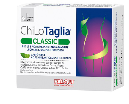 CHILO TAGLIA 30 COMPRESSE CAFFE' VERDE FICUS E FICO D'INDIA - Antica Farmacia Ferrari