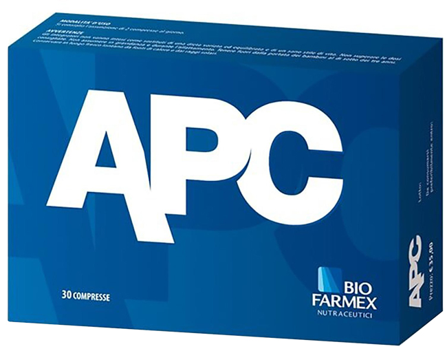 APC 30 COMPRESSE - Antica Farmacia Ferrari