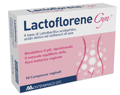 LACTOFLORENE GYN 10 COMPRESSE VAGINALI - Antica Farmacia Ferrari