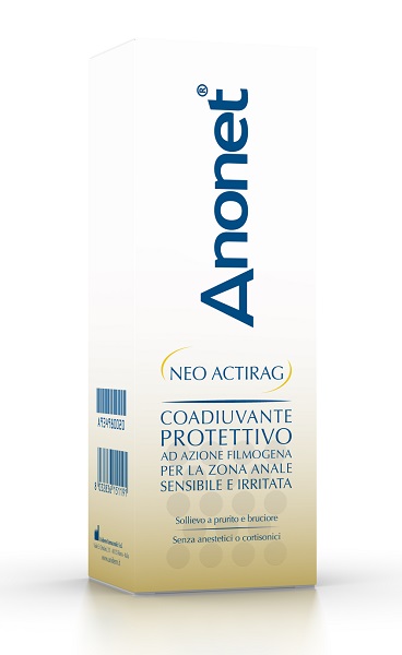 ANONET ACTIRAG NEO 60 G - Antica Farmacia Ferrari