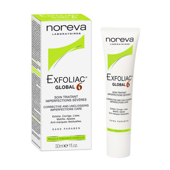 EXFOLIAC GLOBAL 6 CREMA 30 ML - Antica Farmacia Ferrari
