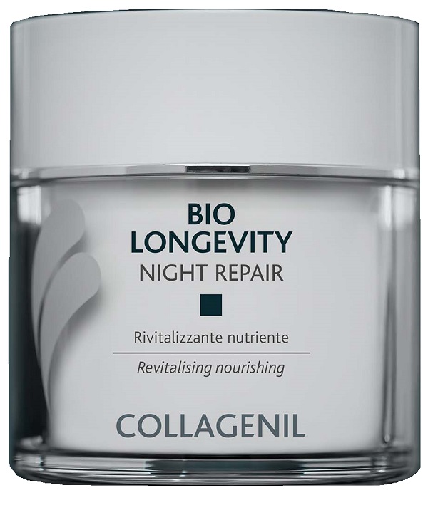 COLLAGENIL BIO LONGEVITY NIGHT REPAIR 50 ML - Antica Farmacia Ferrari
