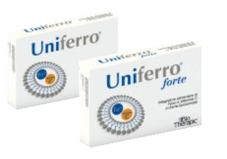 UNIFERRO FORTE 30 CAPSULE - Antica Farmacia Ferrari