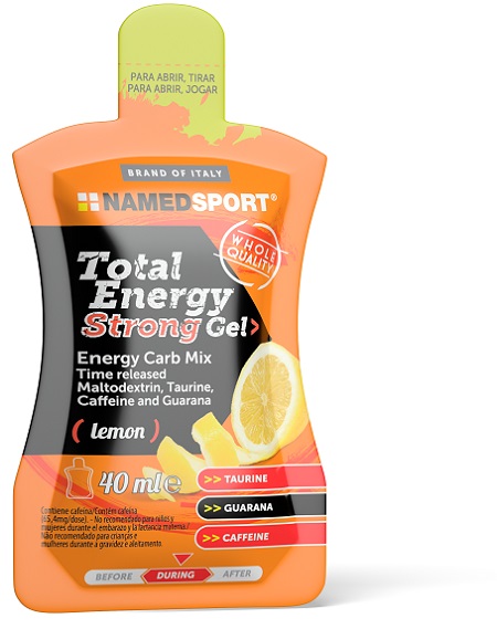 TOTAL ENERGY STRONG LEMON GEL 40 ML - Antica Farmacia Ferrari