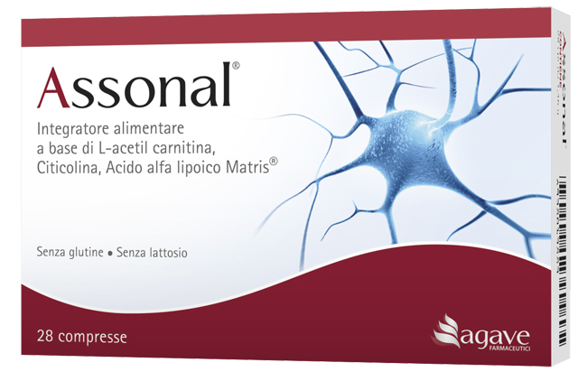 ASSONAL 28 COMPRESSE - Antica Farmacia Ferrari