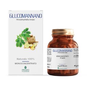 GLUCOMANNANO 50 CAPSULE - Antica Farmacia Ferrari