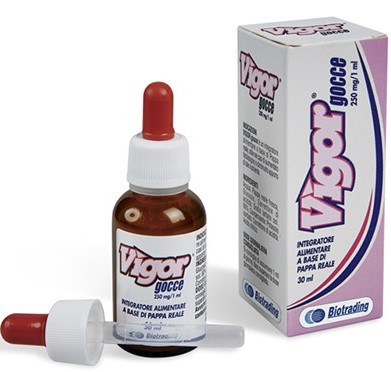 VIGOR GOCCE 30 ML - Antica Farmacia Ferrari