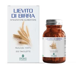LIEVITO DI BIRRA 250 COMPRESSE - Antica Farmacia Ferrari