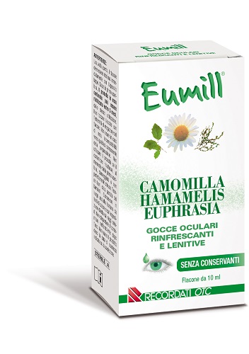 EUMILL GOCCE OCULARI FLACONE 10 ML - Antica Farmacia Ferrari