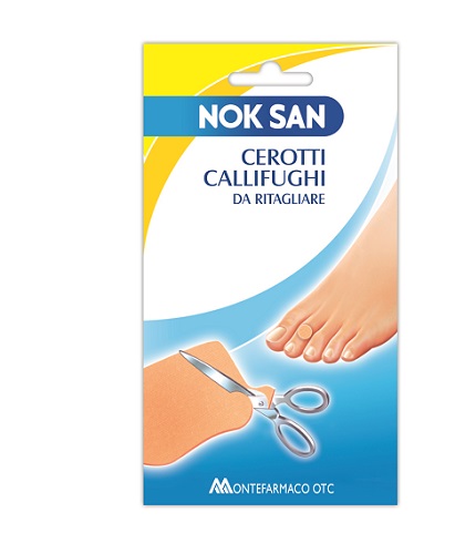 NOK SAN CEROTTI CALLIFUGO RITAGLIABILE 2 PEZZI - Antica Farmacia Ferrari