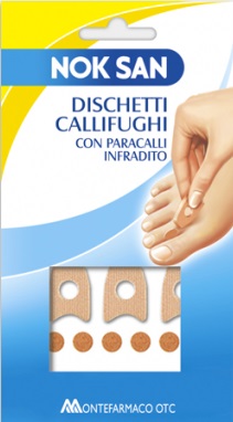 NOK SAN DISCHETTI CALLIFUGO CON INFRADITO - Antica Farmacia Ferrari