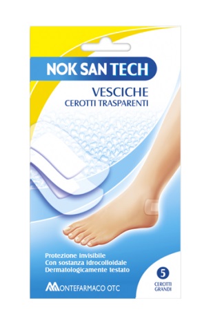 NOK SAN TECH CEROTTO VESCICALE GRANDE 5 PEZZI - Antica Farmacia Ferrari