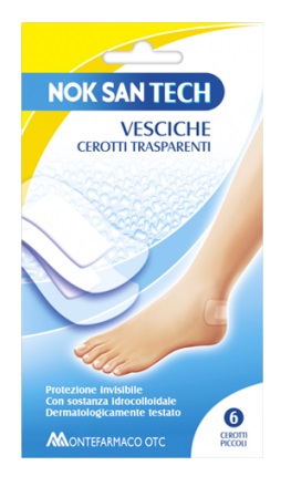 NOK SAN TECH CEROTTO VESCICALE PICCOLO 6 PEZZI - Antica Farmacia Ferrari