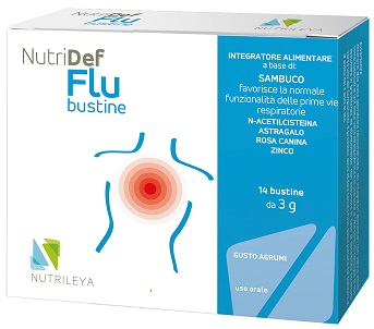 NUTRIDEF FLU 14 BUSTINE - Antica Farmacia Ferrari
