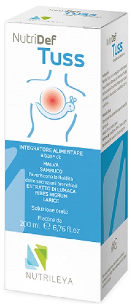NUTRIDEF TUSS SOLUZIONE ORALE 200 ML - Antica Farmacia Ferrari