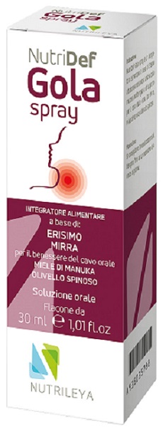 NUTRIDEF GOLA SPRAY 30 ML - Antica Farmacia Ferrari