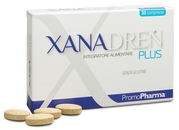 XANADREN PLUS 30 COMPRESSE - Antica Farmacia Ferrari