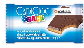 CADICIOC SNACK LATTE 1 BARRETTA MONOPORZIONE - Antica Farmacia Ferrari