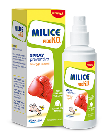 MILICE PIDOKO SPRAY PREVENTIVO 100 ML - Antica Farmacia Ferrari
