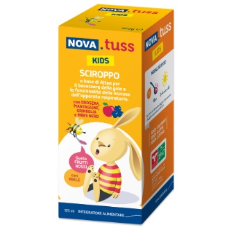 NOVA TUSS KIDS 160 G - Antica Farmacia Ferrari