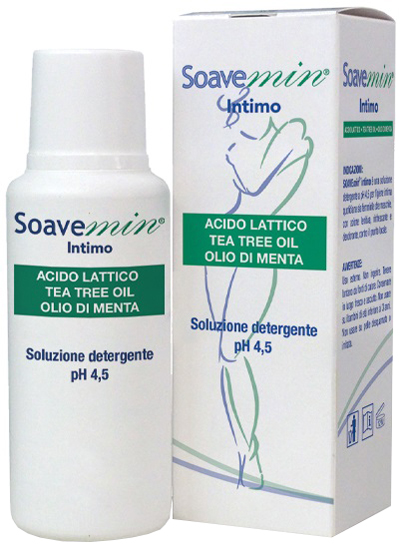 SOAVEMIN INTIMO SOLUZIONE DETERGENTE PH4.5 FLACONE 250 ML - Antica Farmacia Ferrari