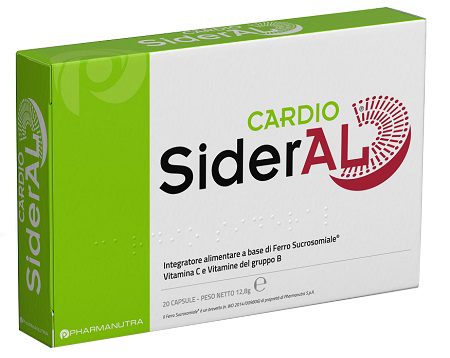 CARDIOSIDERAL 20 CAPSULE - Antica Farmacia Ferrari