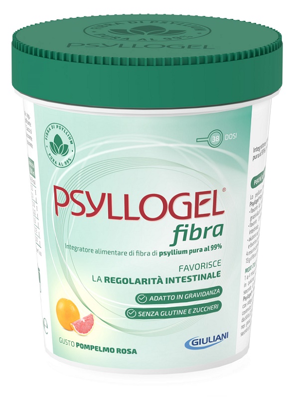 PSYLLOGEL FIBRA POMPELMO ROSA 170 G - Antica Farmacia Ferrari