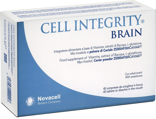 CELL INTEGRITY BRAIN 40 COMPRESSE - Antica Farmacia Ferrari