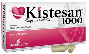 KISTESAN 1000 20 CAPSULE MOLLI 34 G - Antica Farmacia Ferrari