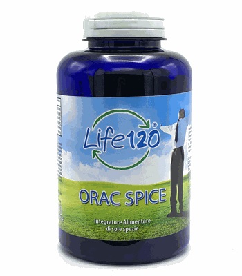 LIFE 120 ORAC SPICE 240 COMPRESSE - Antica Farmacia Ferrari