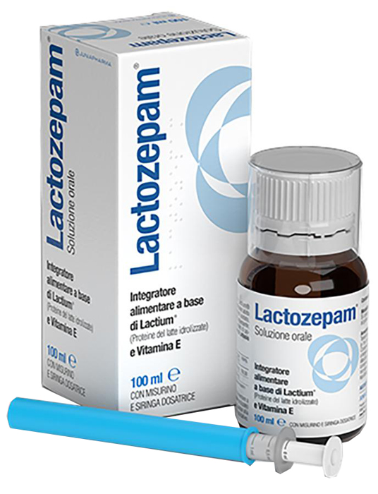 LACTOZEPAM 100 ML - Antica Farmacia Ferrari