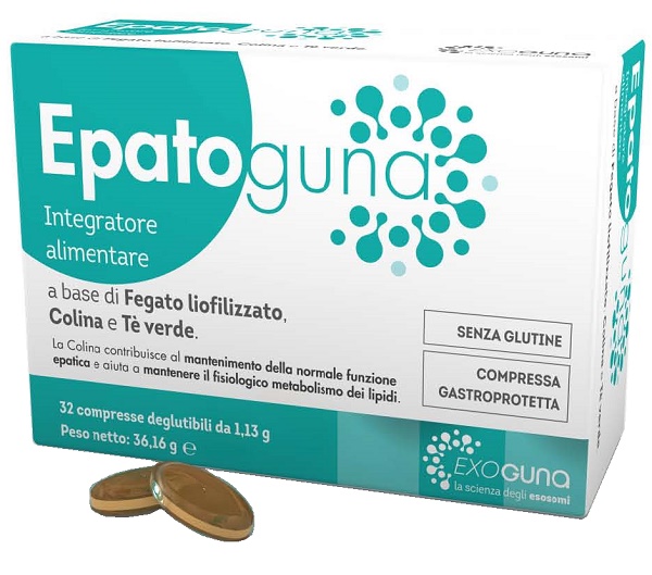 EPATOGUNA 32 COMPRESSE DEGLUTIBILI - Antica Farmacia Ferrari